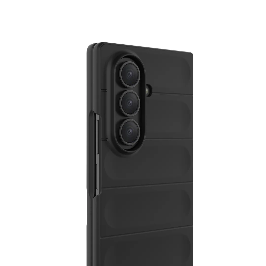 Shockproof Silicone Armor Case for Samsung Galaxy Z Fold 7
