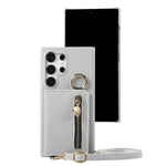 PU Leather Crossbody Wallet Case for Samsung Galaxy S24 Series