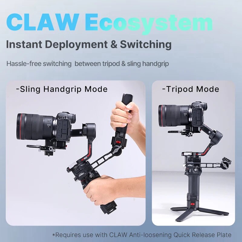 Ulanzi EG03 Claw Sling Handgrip