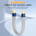 NNBILI USB4 40Gbps USB-C to USB-C Cable