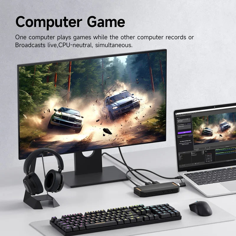 Hagibis 4K HDMI Video Capture Card