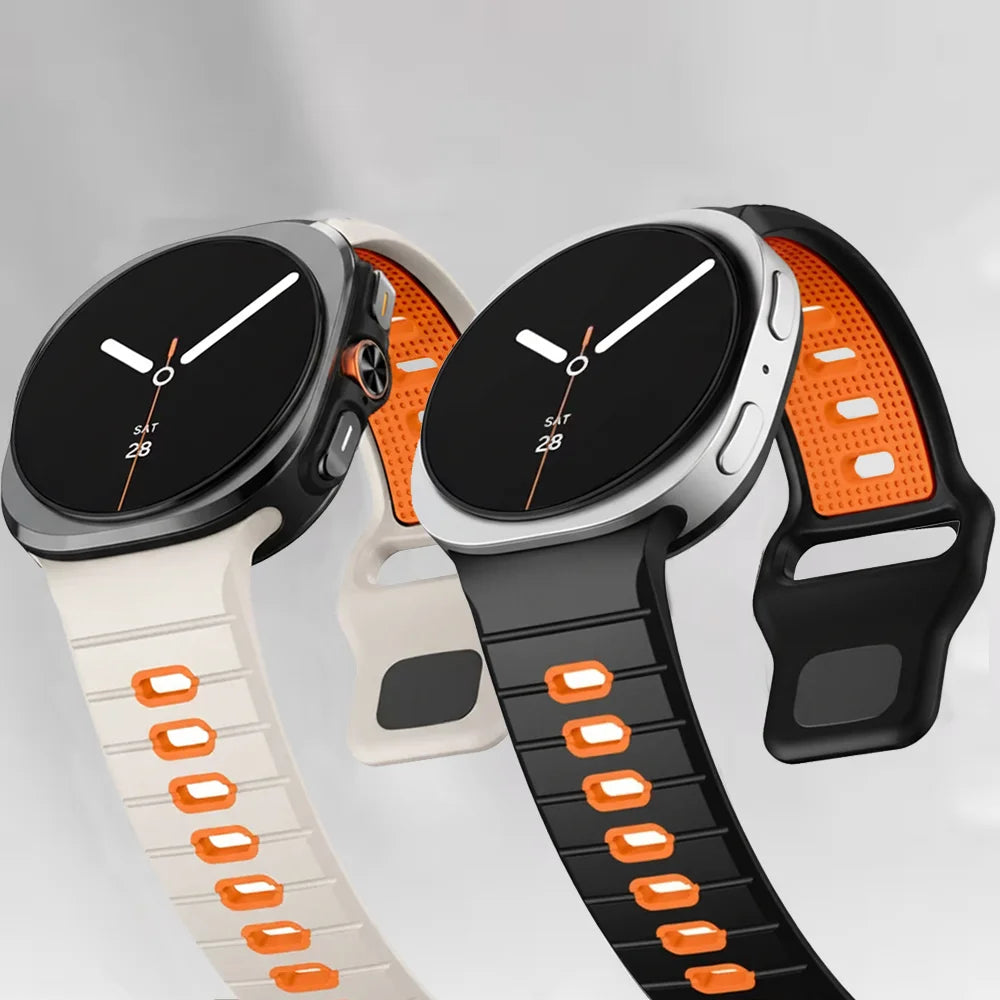 Perforated Silicone Sport Band for Samsung Galaxy Watch 9