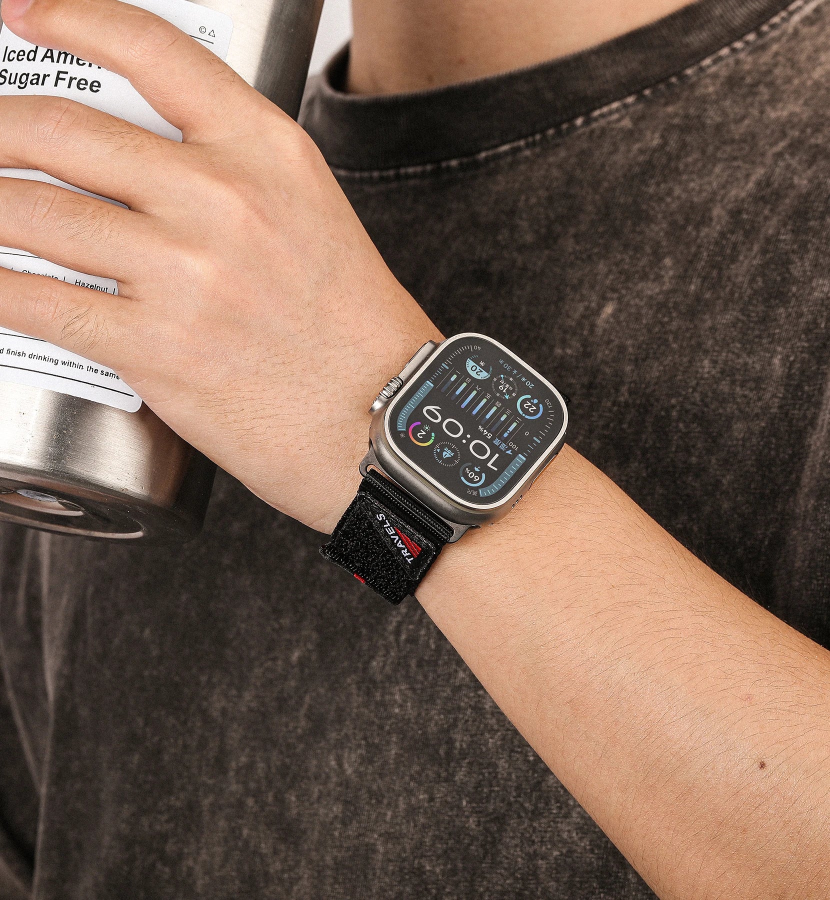 Breathable Nylon Trail Loop Sport Band for Apple Watch