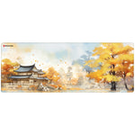 Extended Mouse Pad With Stitched Edge Non-Slip Base
