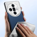 Luxury PU Leather & Silicone Case for OPPO Find X7 / X7 Ultra