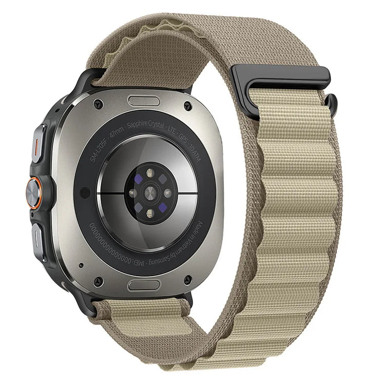 Alpine Loop Nylon Strap for Samsung Galaxy Watch Ultra and Samsung Galaxy Watch Ultra (2025)