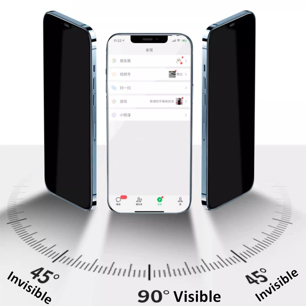 Anti-Spy Tempered Glass Screen Protector for Nothing Phone 3a