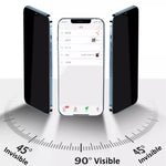 Privacy Tempered Glass Screen Protector with Camera Lens Film for Nothing Phone 2a Plus