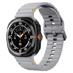Soft Silicone Replacement Strap for Samsung Galaxy Watch Ultra and Samsung Galaxy Watch Ultra (2025)