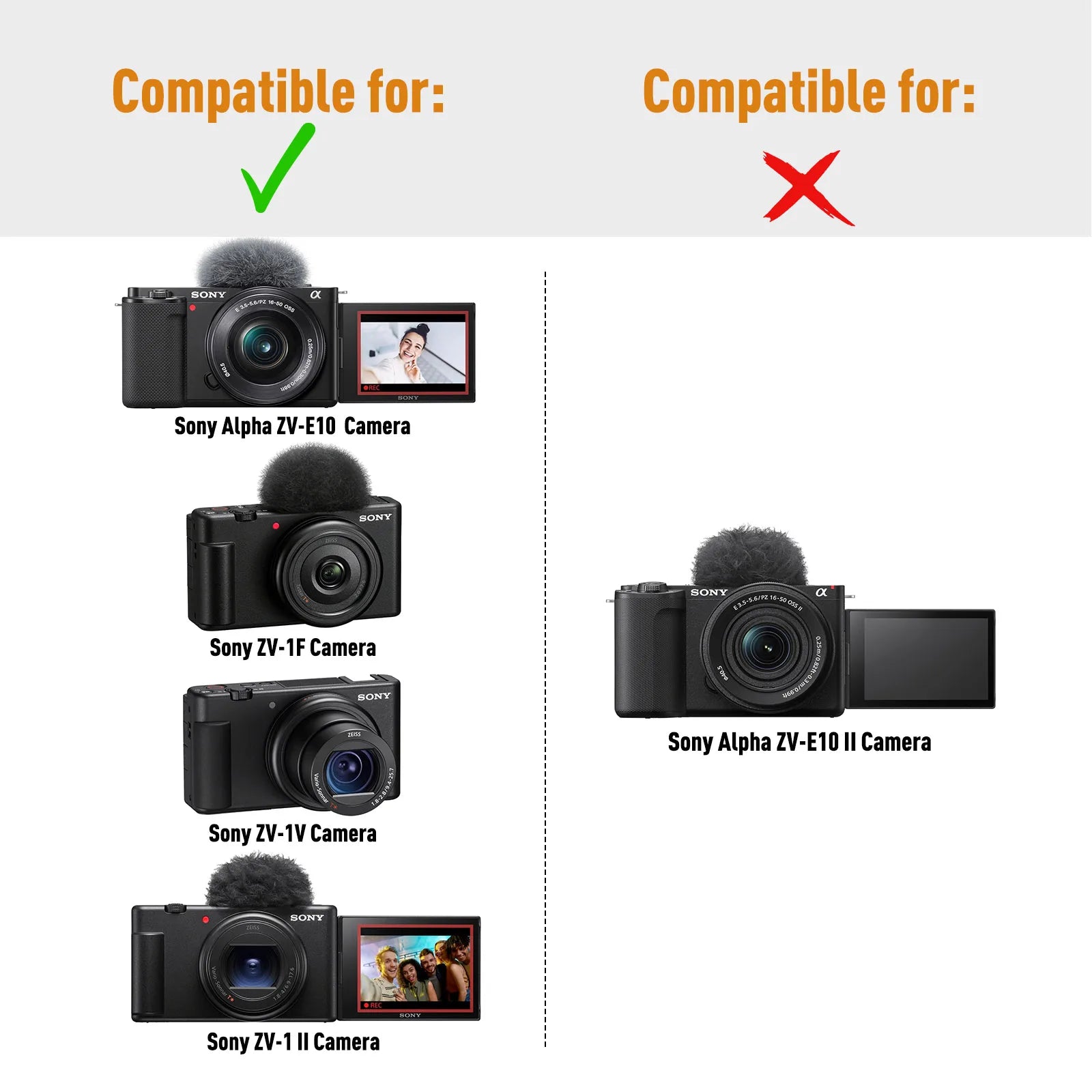 Hard EVA Storage Case for Sony ZV Series Vlog Camera