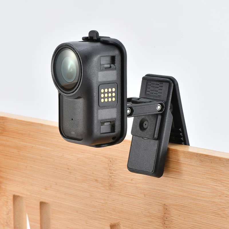 360° Rotation Magnetic Backpack Strap Mount for DJI Osmo Nano