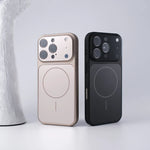 Frosted Skin-Feel MagSafe Shockproof Case for iPhone 17 Series