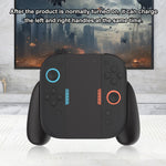 Nintendo Switch 2 Joy-Con Handle Grip with Built-In Charging Dock