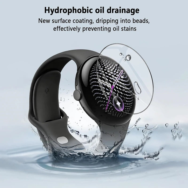 Ultra HD Clear TPU Hydrogel Screen Protector for Google Pixel Watch 5 - 10 Pack