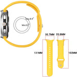 Perforated Silicone Sport Band with No-Gap Fit for Samsung Galaxy Watch 9