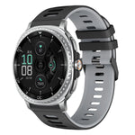 Durable No-Gap Sport Silicone Wristband for Samsung Galaxy Watch 8 & Galaxy Watch 8 Classic