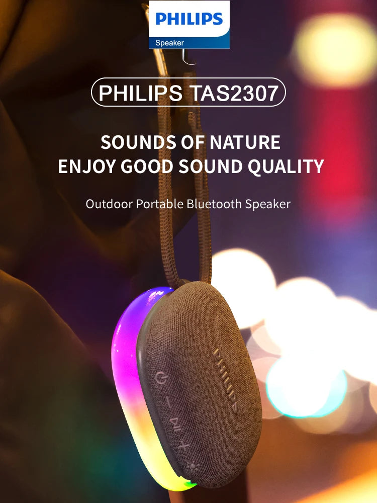 Philips TAS2307 Wireless Bluetooth 5.3 Speaker