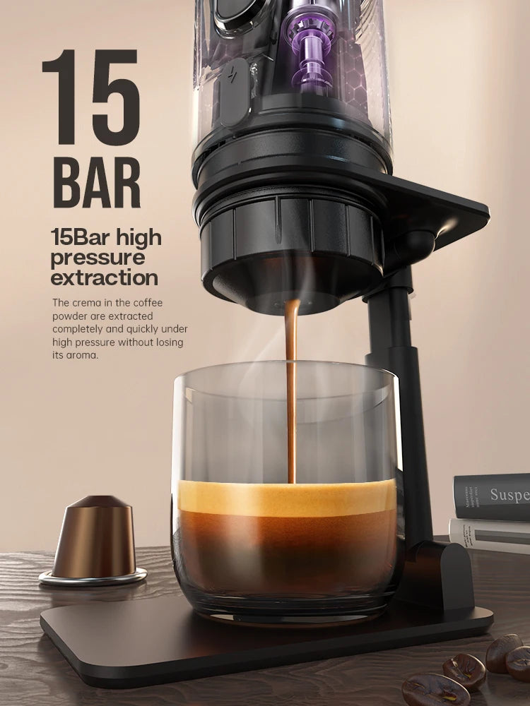 HiBREW H4A Portable Espresso Coffee Machine