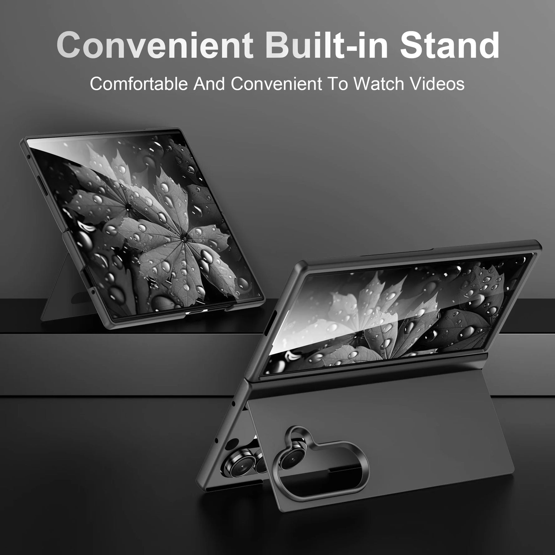 Luxury Fashion Hard Shell Case for Samsung Galaxy Z Fold 7