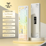 AULA F108 Hot-Swappable Wireless Mechanical Keyboard