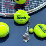 Flocked Tennis Ball Hinged Protective Case for AirPods Pro