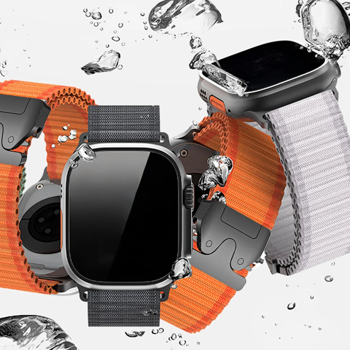 Premium Nylon Alpine Style Strap for Apple Watch