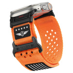 USA Flag Design Nylon Sport Band for Apple Watch