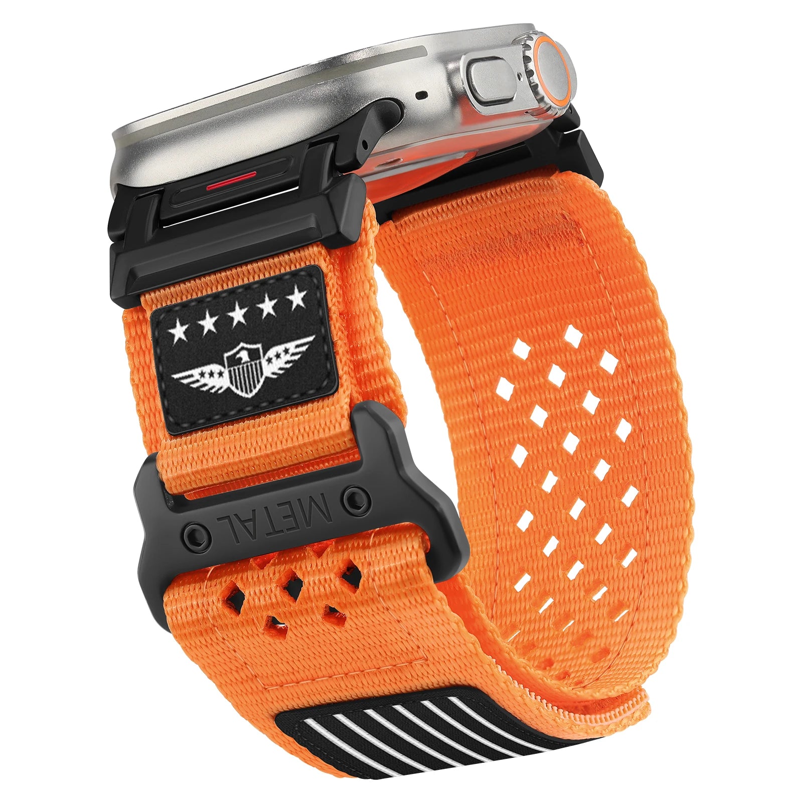 USA Flag Design Nylon Sport Band for Apple Watch