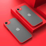 Hybrid Hard PC and Soft Bumper Case with Raised Lens Ring for iPhone 17e