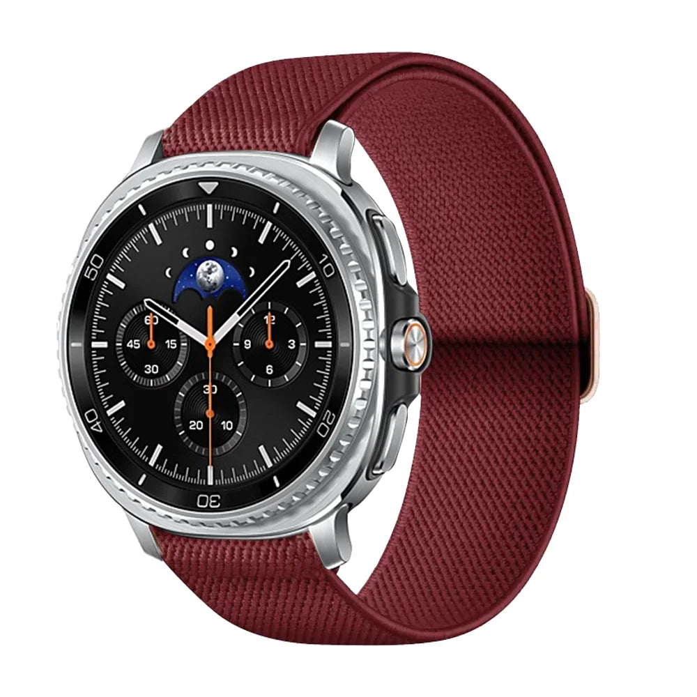 Elastic Braided Loop Band for Samsung Galaxy Watch 8 & Galaxy Watch 8 Classic