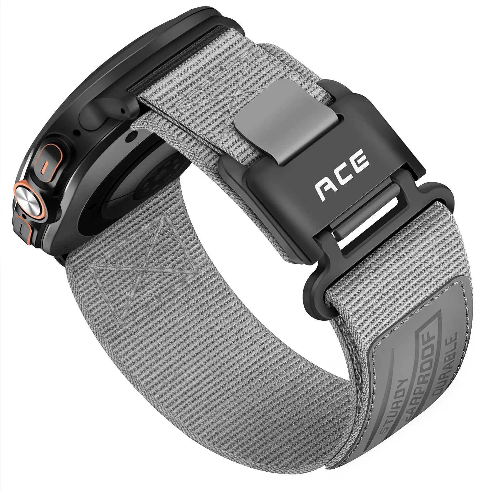 Sports Nylon Breathable Strap for Samsung Galaxy Watch Ultra