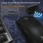 Darmoshark M3-S 2000Hz Polling Rate Gaming Mouse