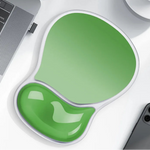 Transparent Silicone Ergonomic Mouse Pad Wrist Rest
