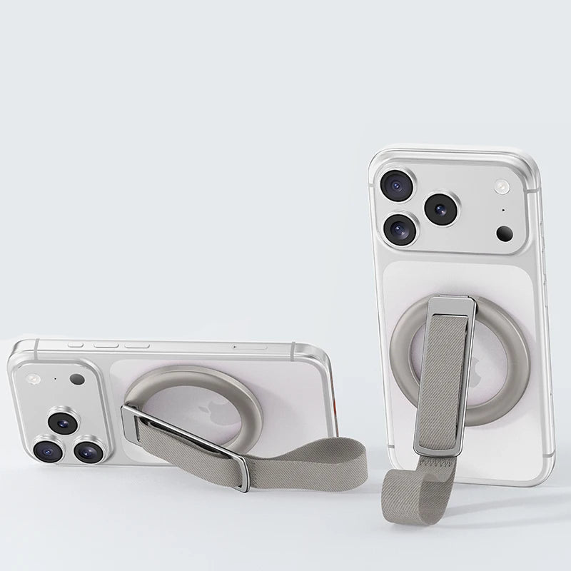 Magnetic Phone Ring Mount with 360-Degree Rotation
