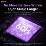 Picun W3 OWS Bluetooth 5.4 Gaming Earphones