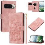 Premium Tulip Wallet Case with Kickstand for Google Pixel 10 Series