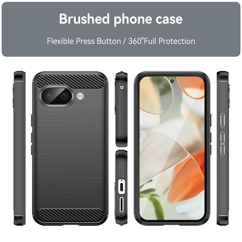 Slim & Durable TPU Case for Google Pixel 9A