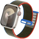Lightweight Sport Nylon Loop Band for Apple Watch