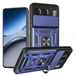 OnePlus Nord 4 Rugged Protective Case with Ring Stand
