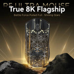 ATTACK SHARK R5 Ultra Tri-Mode Wireless Gaming Mouse