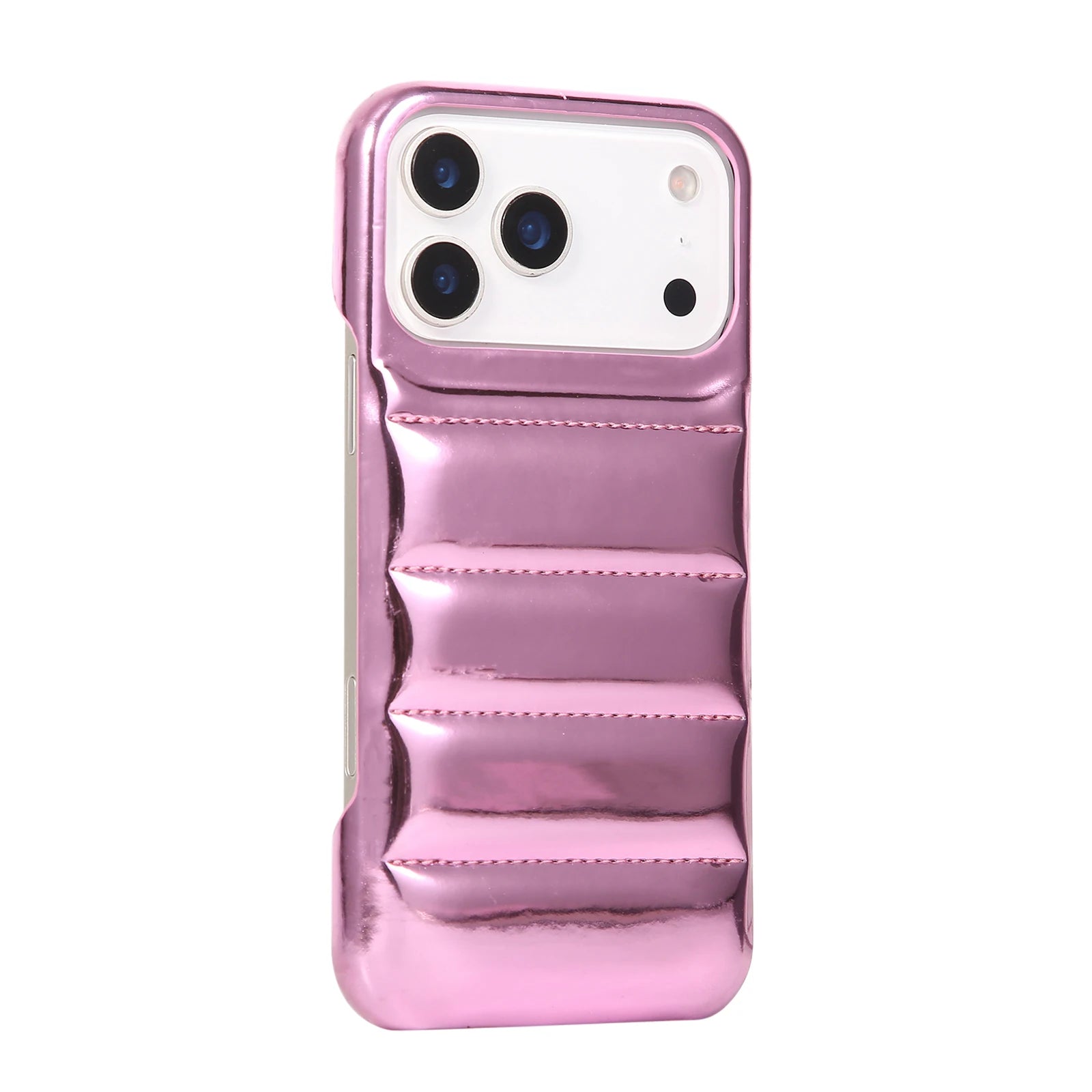 Glossy Aurora Puffer Case for iPhone 17 Series