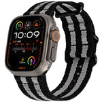 Lightweight Woven Nylon Strap for Apple Watch