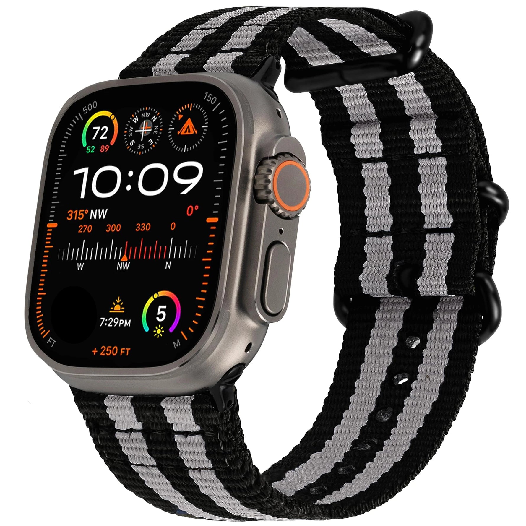 Lightweight Woven Nylon Strap for Apple Watch