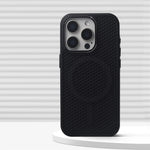 Honeycomb Grid Mesh Cooling Case with MagSafe for iPhone 15 Series