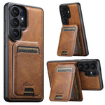 2-in-1 Detachable Oil Wax Leather Case for Samsung Galaxy S26 Ultra