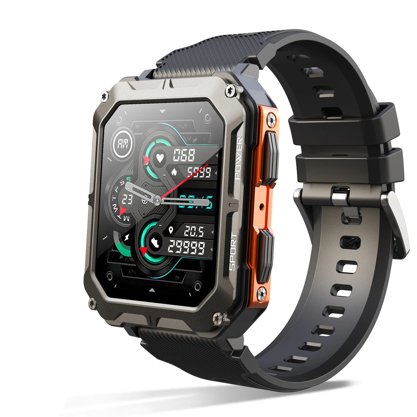MISIRUN C20 Pro IP68 Smartwatch