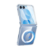Shockproof Clear Magnetic Case for Samsung Galaxy Z Flip 7