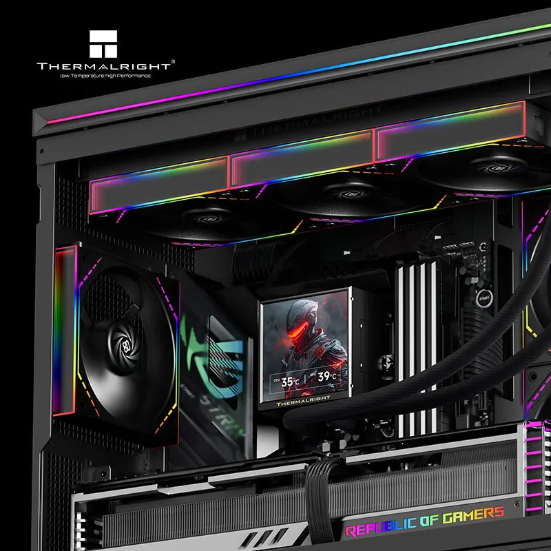 Thermalright Peerless Vision 360 ARGB AIO Liquid CPU Cooler