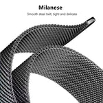 Milanese Mesh Magnetic Clasp Watch Strap for Samsung Galaxy Watch Ultra 2