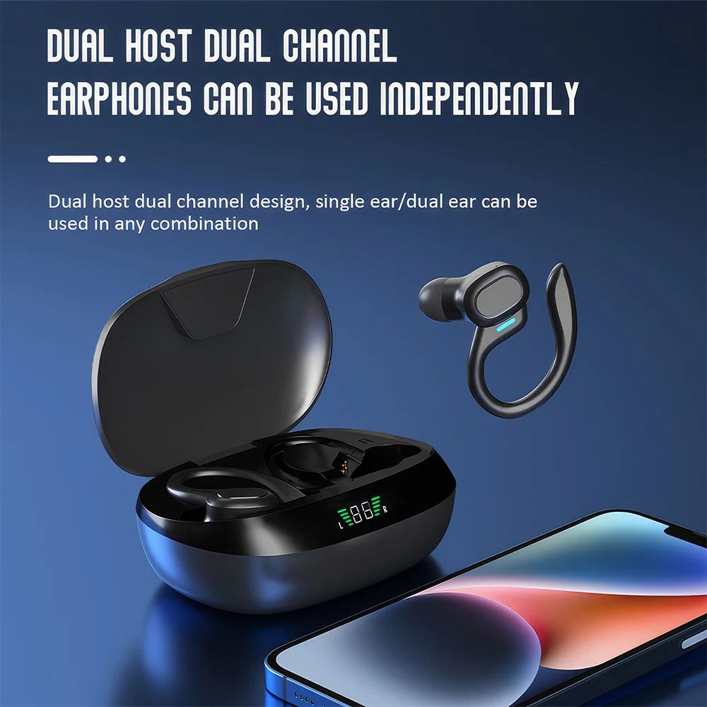 Mpow SP16 Bluetooth V5.3 Sports Earphones with Ear Hooks